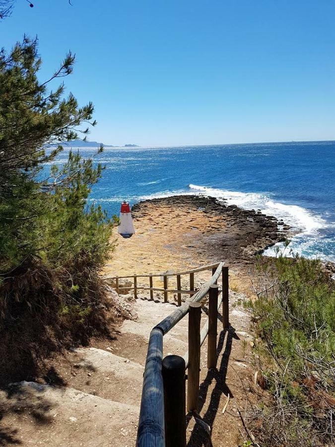 Apartament A 2 Pas De La Mer Sausset-les-Pins Zewnętrze zdjęcie
