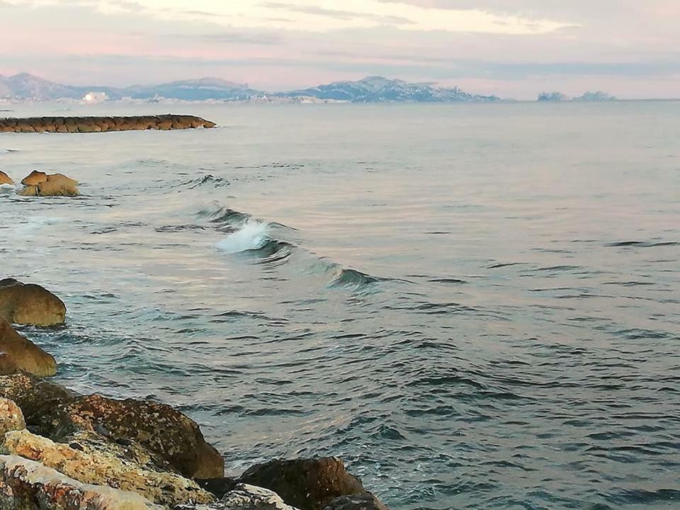 Apartament A 2 Pas De La Mer Sausset-les-Pins Zewnętrze zdjęcie
