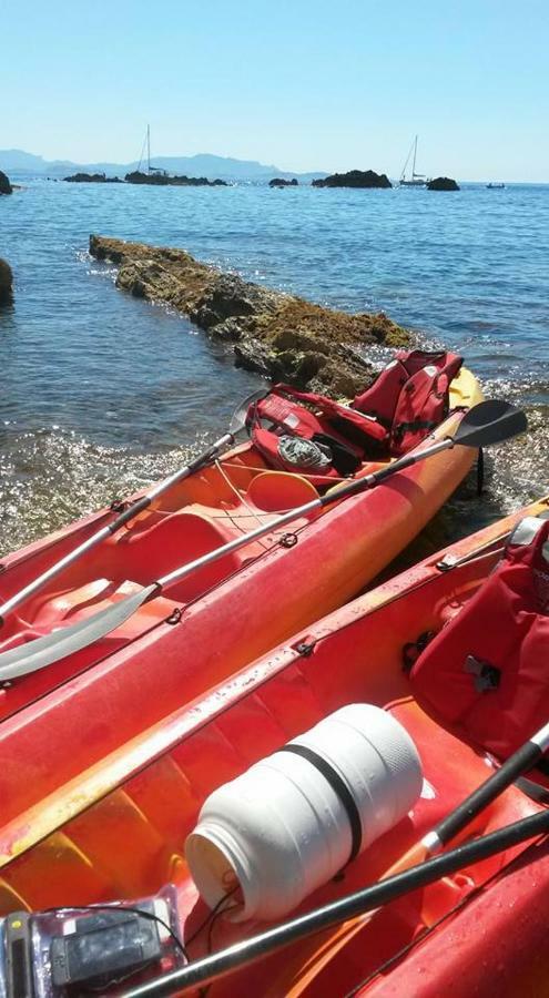 Apartament A 2 Pas De La Mer Sausset-les-Pins Zewnętrze zdjęcie
