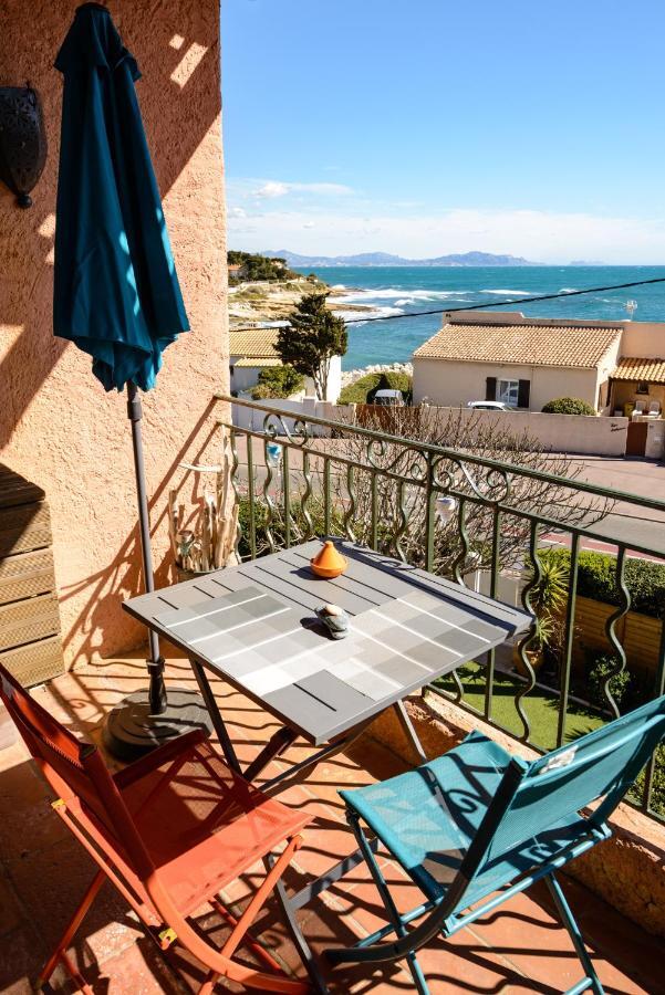 Apartament A 2 Pas De La Mer Sausset-les-Pins Zewnętrze zdjęcie