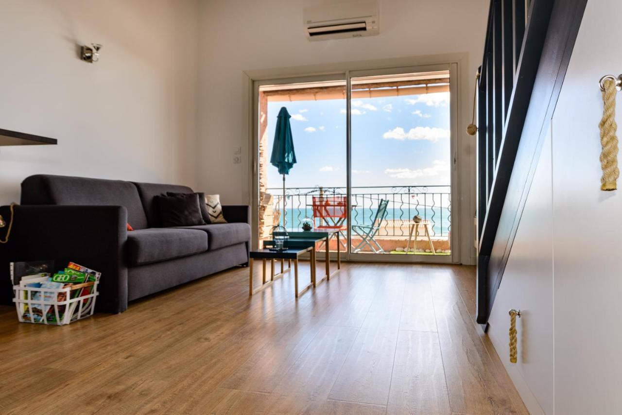 Apartament A 2 Pas De La Mer Sausset-les-Pins Zewnętrze zdjęcie
